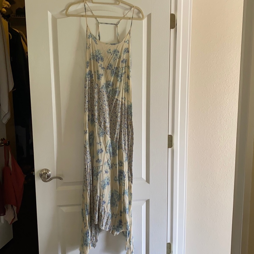 Free people maxi slip dress